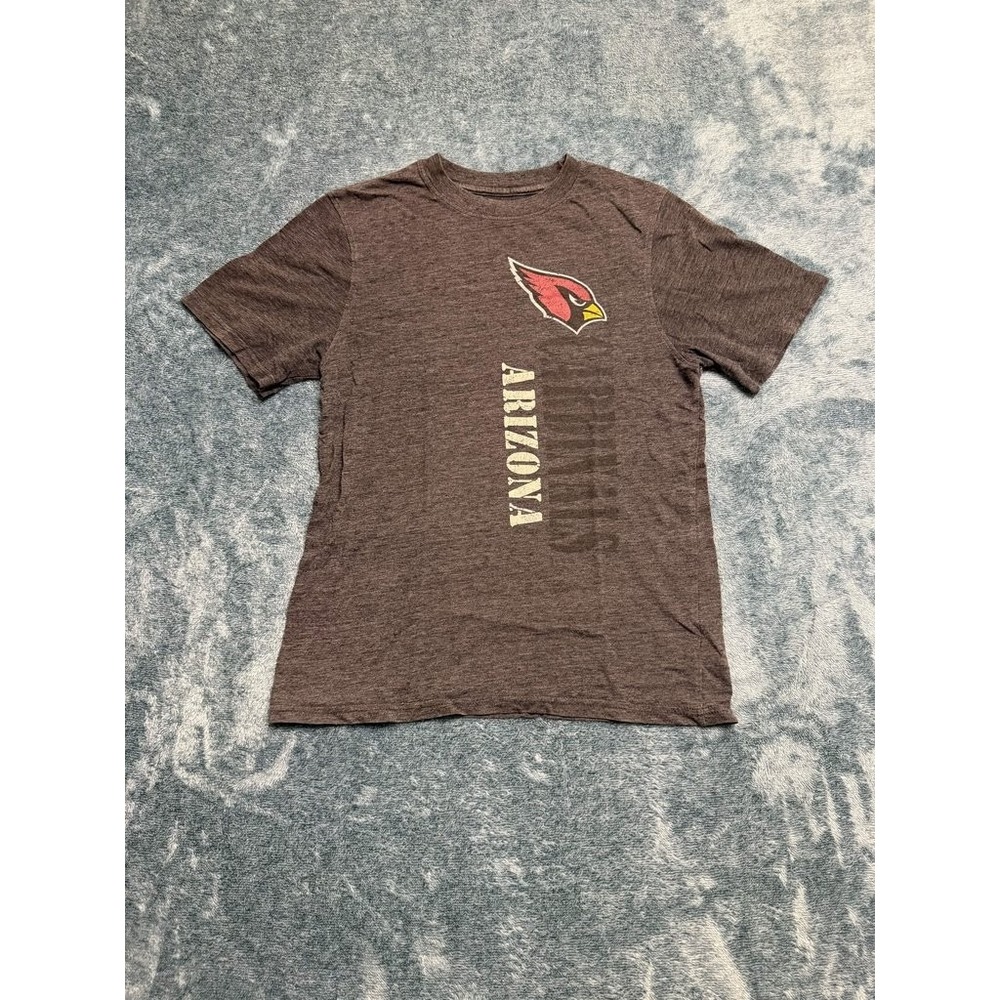 NFL Arizona Cardinals T-Shirt Youth XL 14/16 Brown Heathered Sports